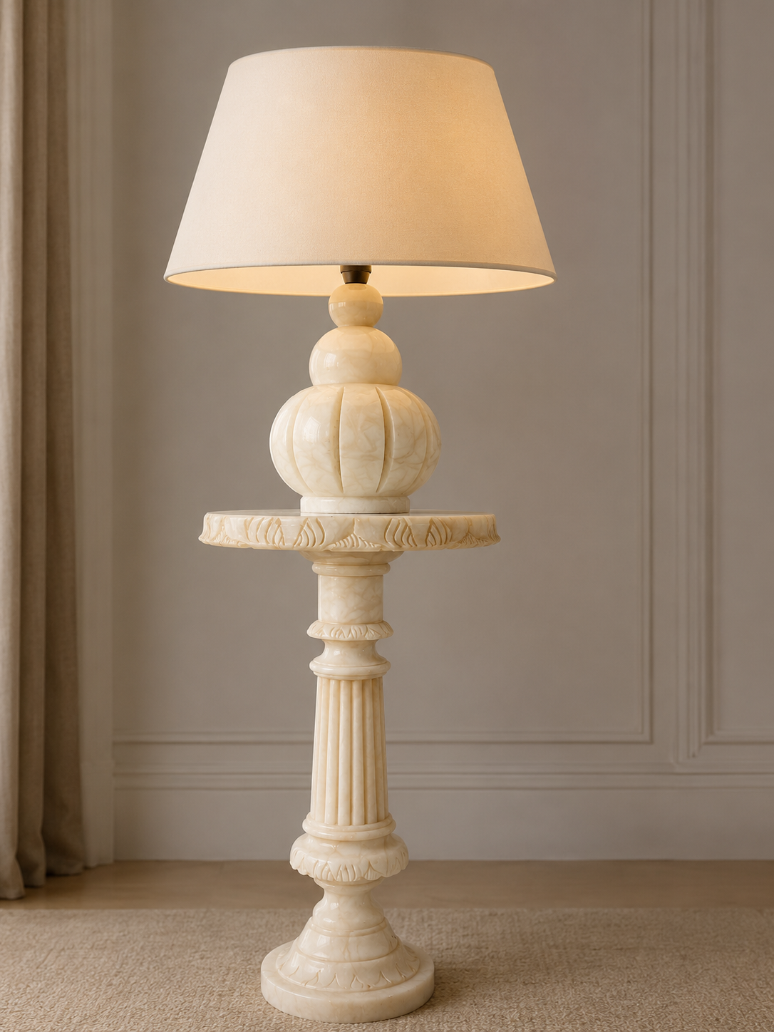 Italian Alabaster Column/Base – Separate Element – product image 5