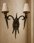 Wrought-Iron Wall Sconce – Sold Individually – product image 1