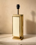 Geometric Polished-Metal Lamp in the Style of Romeo Rega – product image 1
