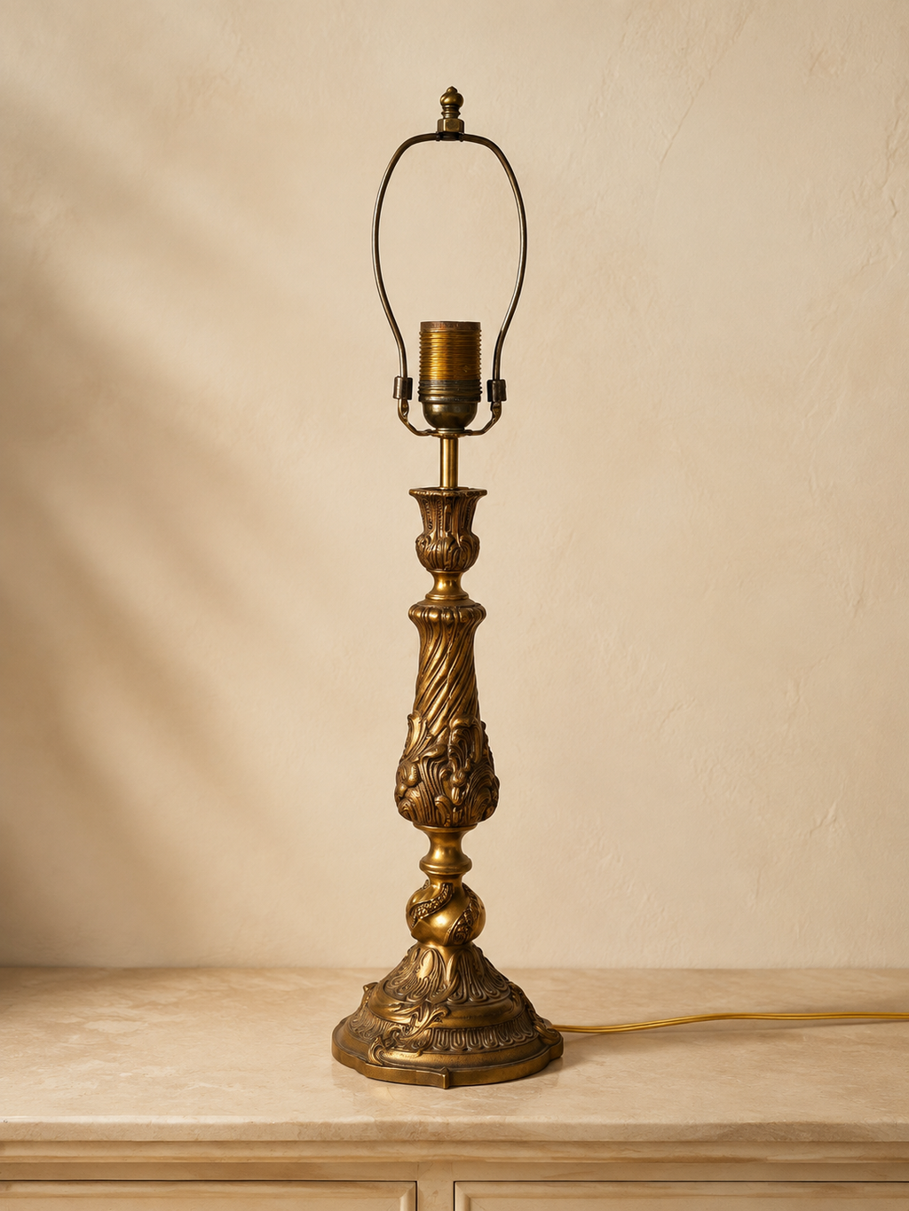 Bronzed-Steel Table Lamp – product image 2