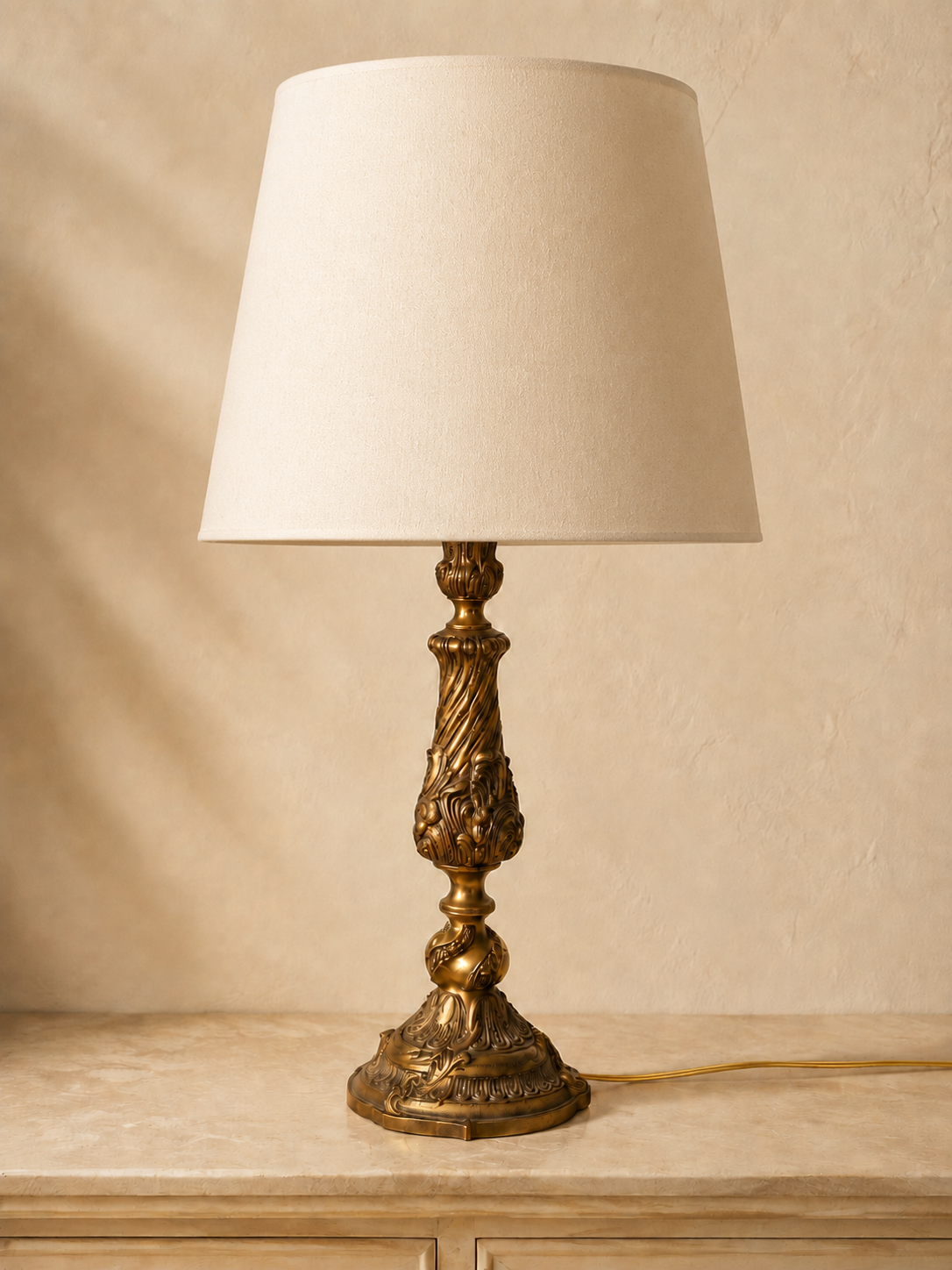 Bronzed-Steel Table Lamp – product image 1