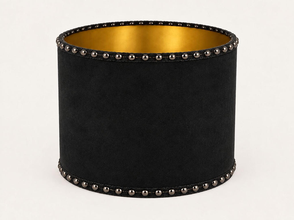 Black lampshade – Etsy image 1
