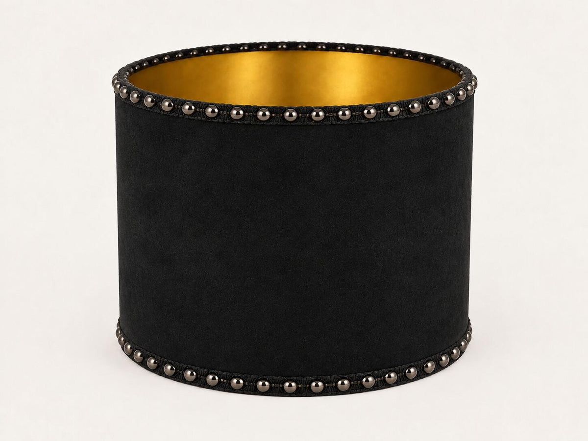 Black lampshade – Etsy image 1