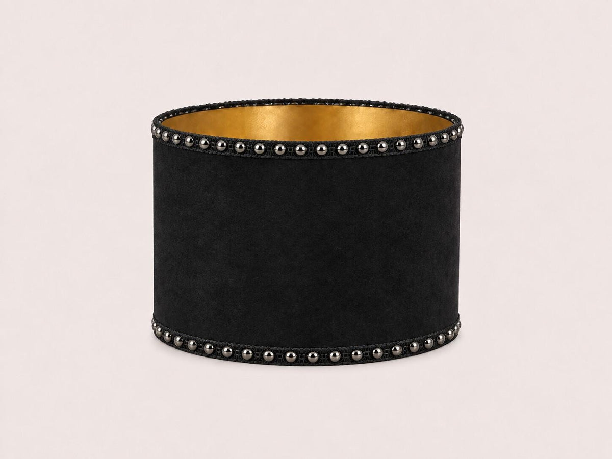 Black lampshade – Etsy image 3