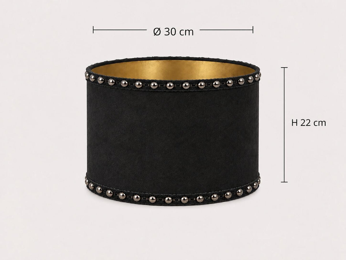 Black lampshade – Etsy image 4