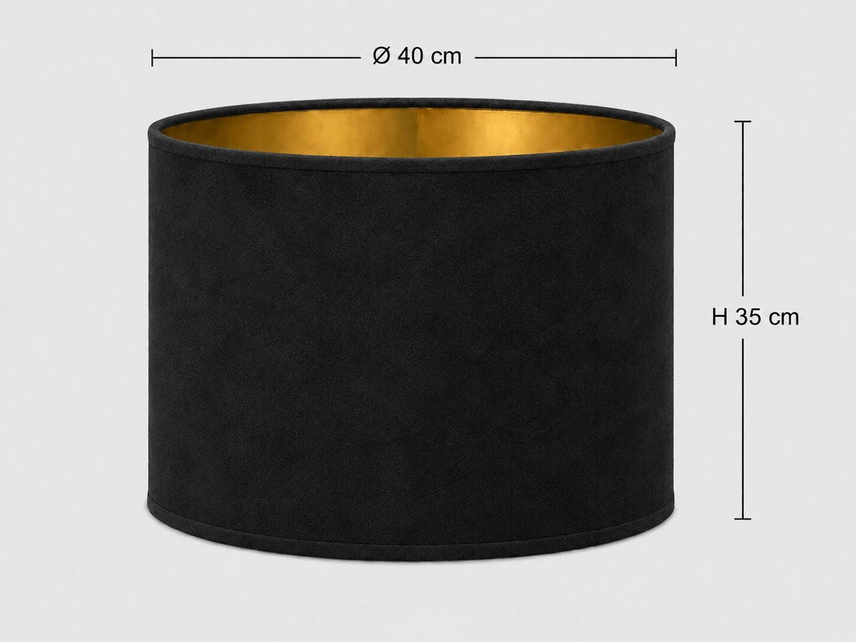 Black lampshade – Etsy image 5