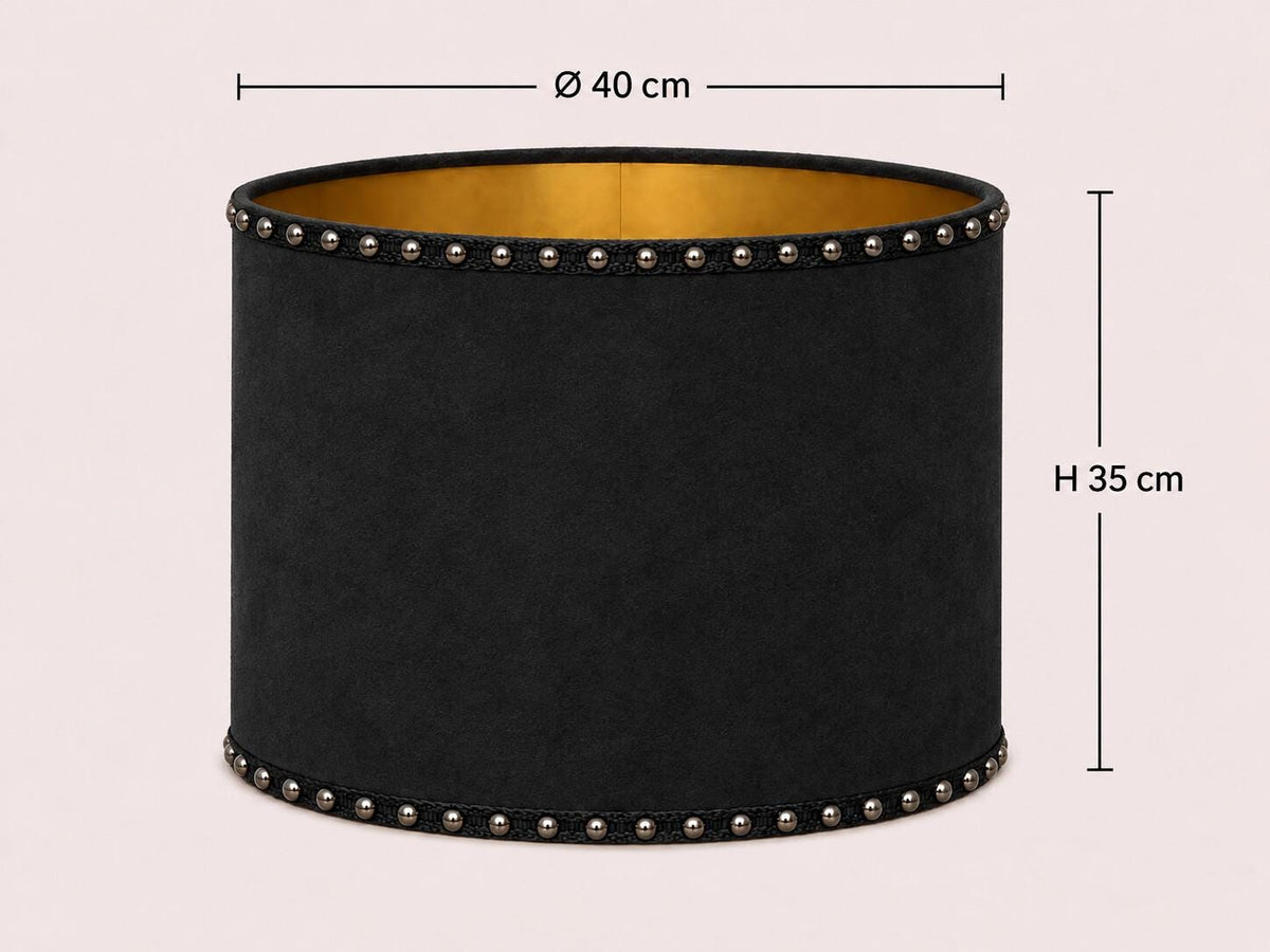 Black lampshade – Etsy image 6