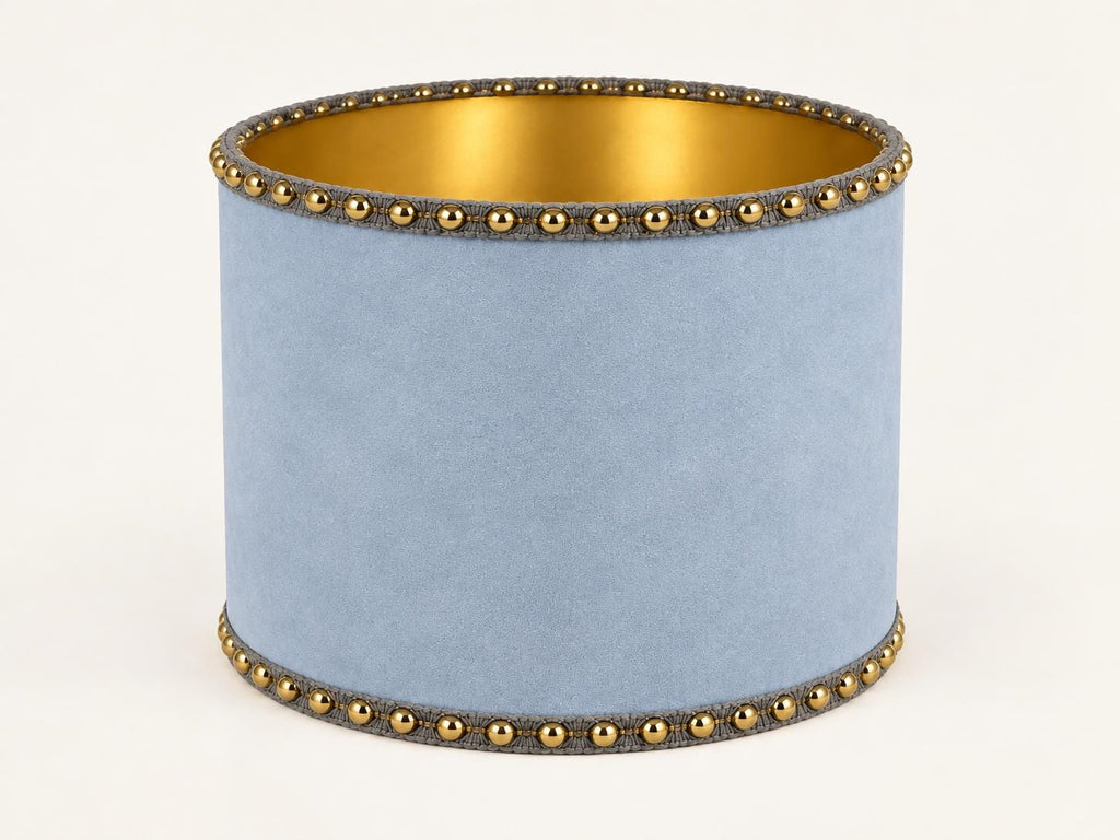 Sugar Paper Blue lampshade – Etsy image 1