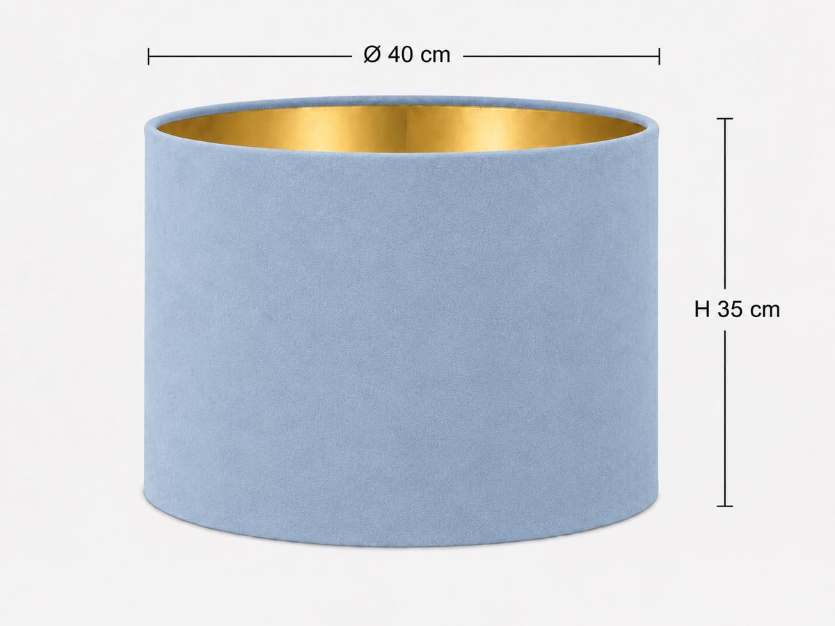 Sugar Paper Blue lampshade – Etsy image 4