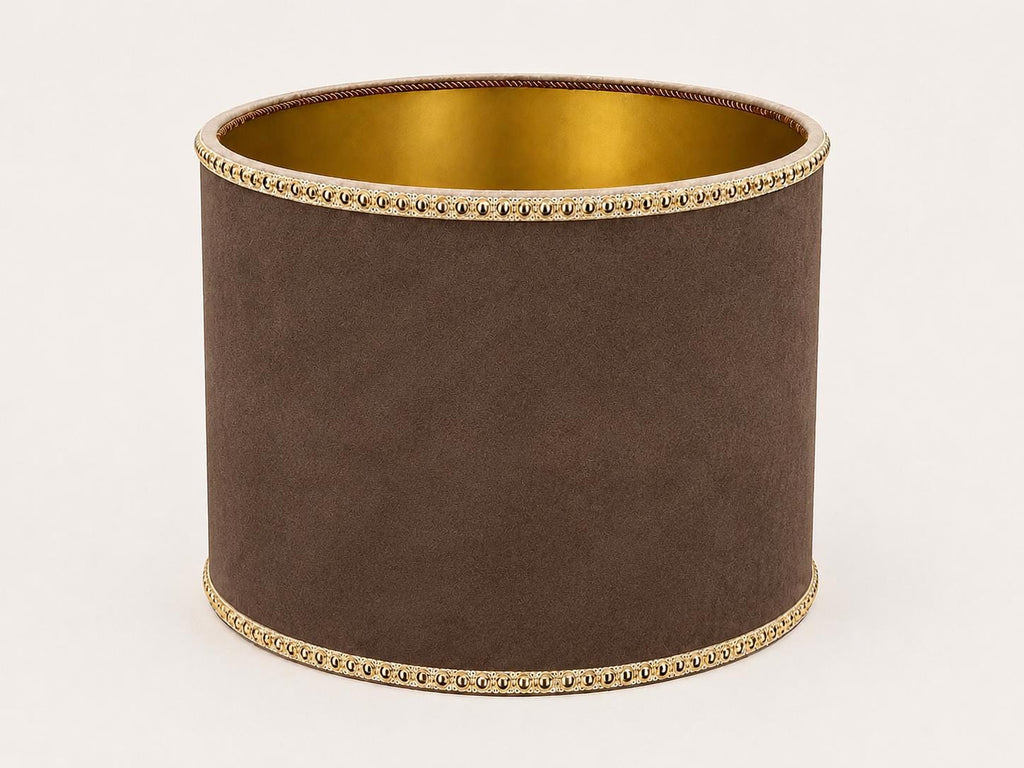 Brown lampshade – Etsy image 1