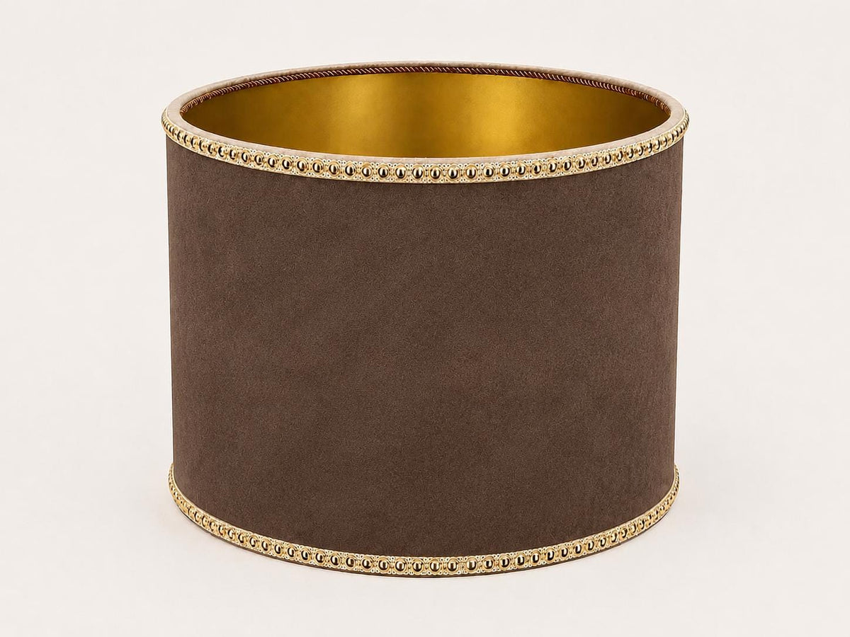 Brown lampshade – Etsy image 1