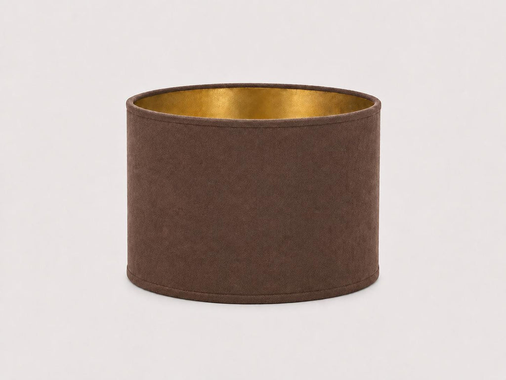 Brown lampshade – Etsy image 2