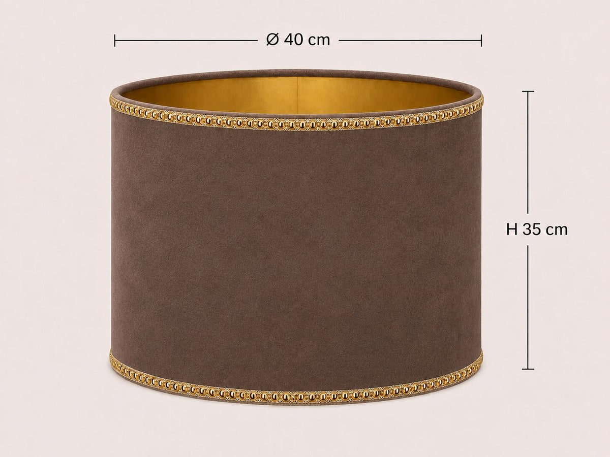 Brown lampshade – Etsy image 5