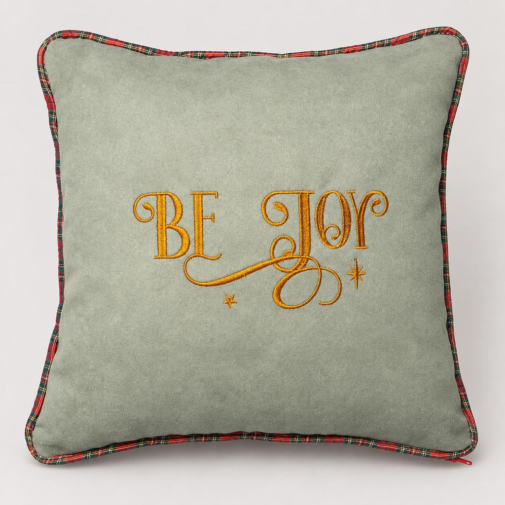 Mint green embroidered cushions – Etsy image 4