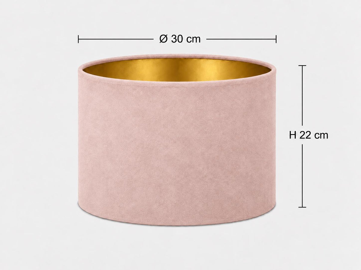 Powder pink lampshade – Etsy image 4