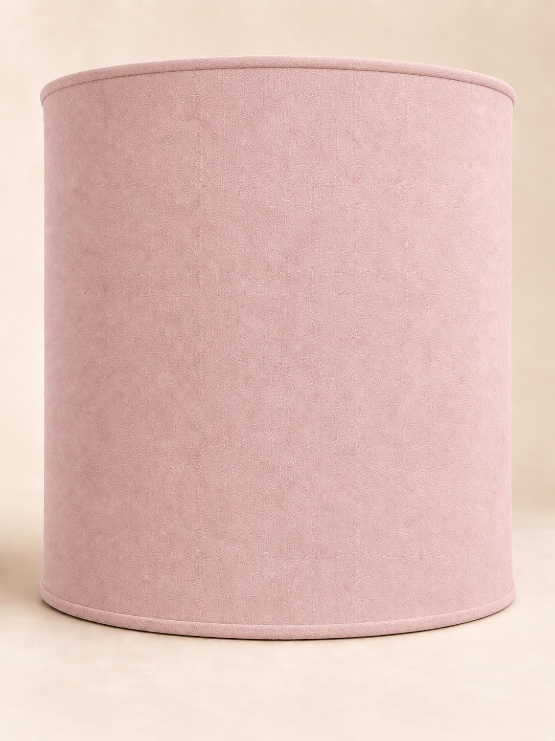 Powder pink lampshade – Etsy image 8