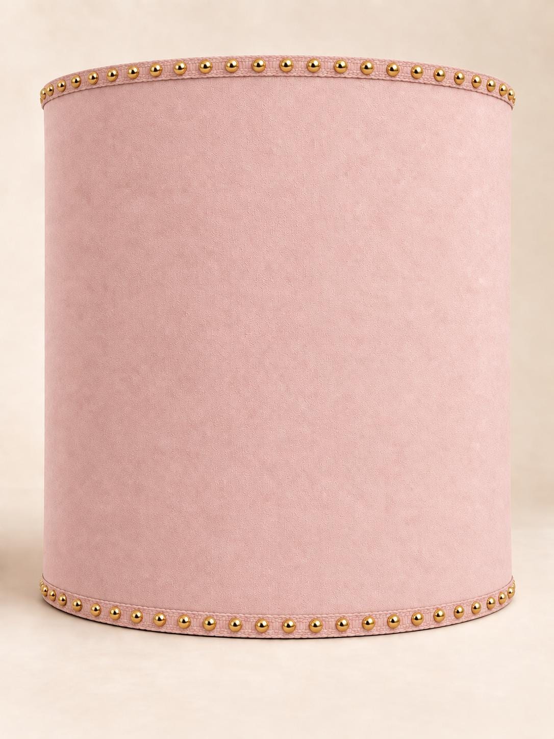Powder pink lampshade – Etsy image 9