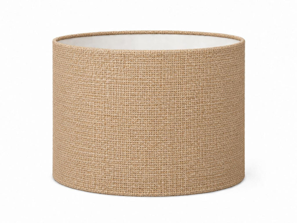 Natural Indian Jute Lampshade – Handmade in Italy — product image 1