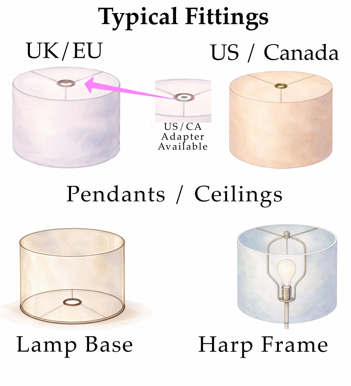 Navy blue and scarlet red poppy handmade lampshade styled interior view