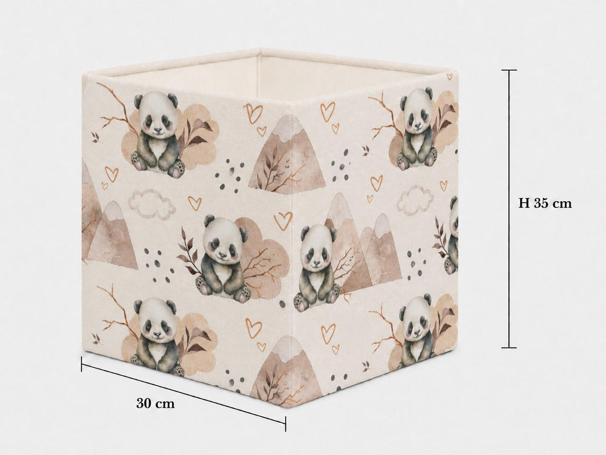 Panda Nursery Lampshade – Handmade in Italy – image 8