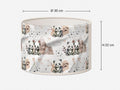 Panda Nursery Lampshade – Handmade in Italy – image 2