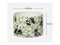 Panda Bamboo Kids’ Lampshade – Made in Italy – image 2