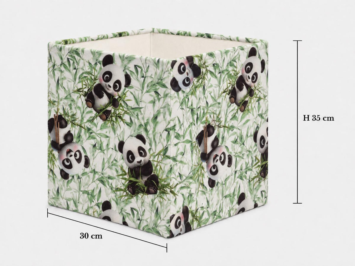 Panda Bamboo Kids’ Lampshade – Made in Italy – image 8