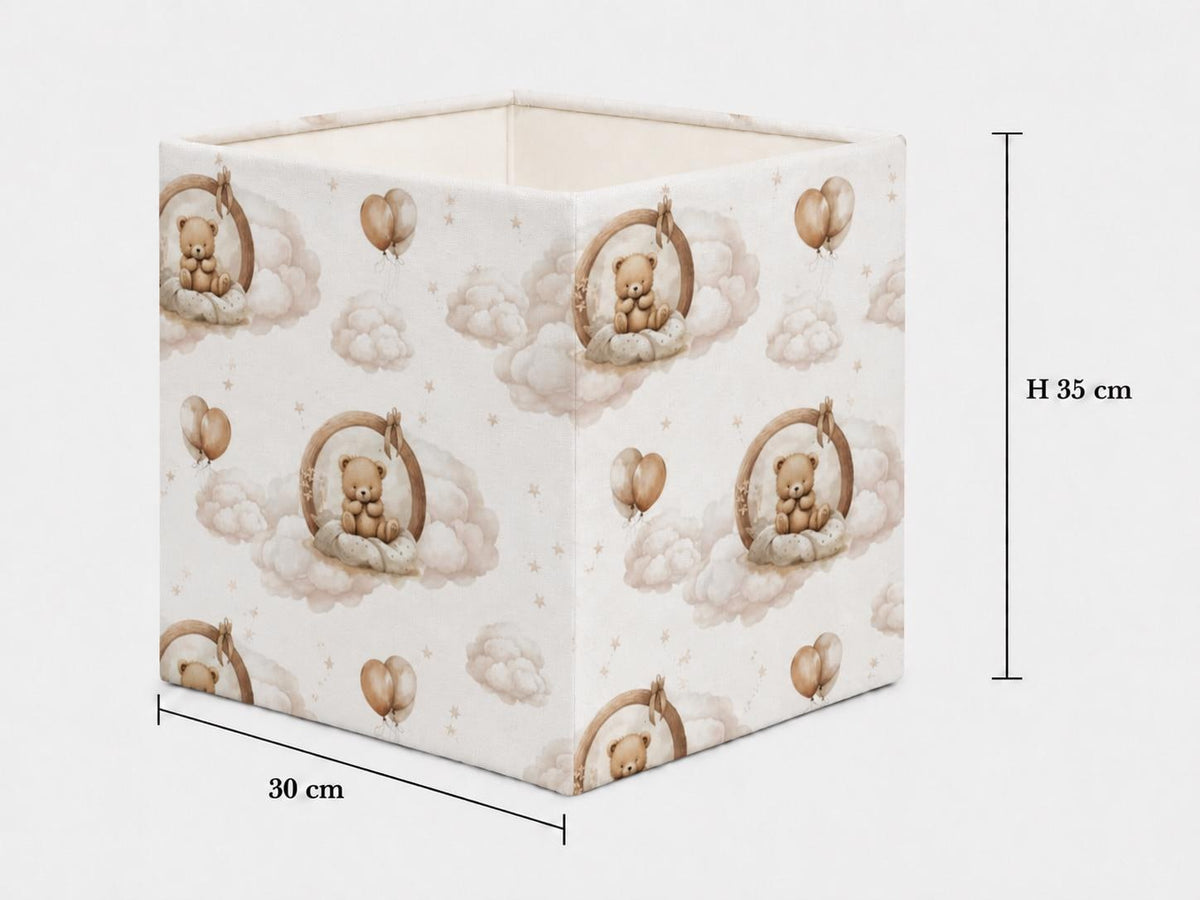 Teddy Bear Cloud Kids’ Lampshade – Made in Italy – image 8