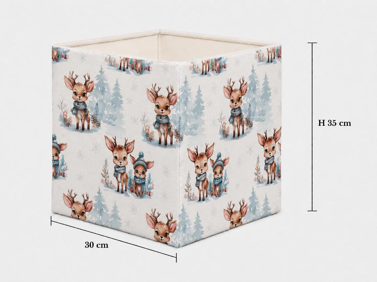 Woodland Deer Children’s Lampshade – Made in Italy – image 8