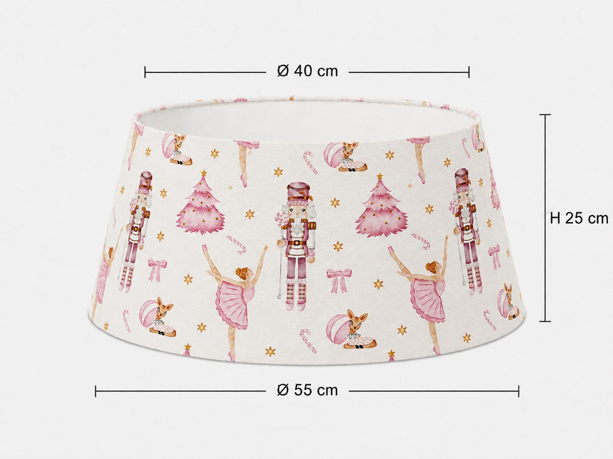Pink Nutcracker Ballet Kids’ Lampshade – Made in Italy – image 13