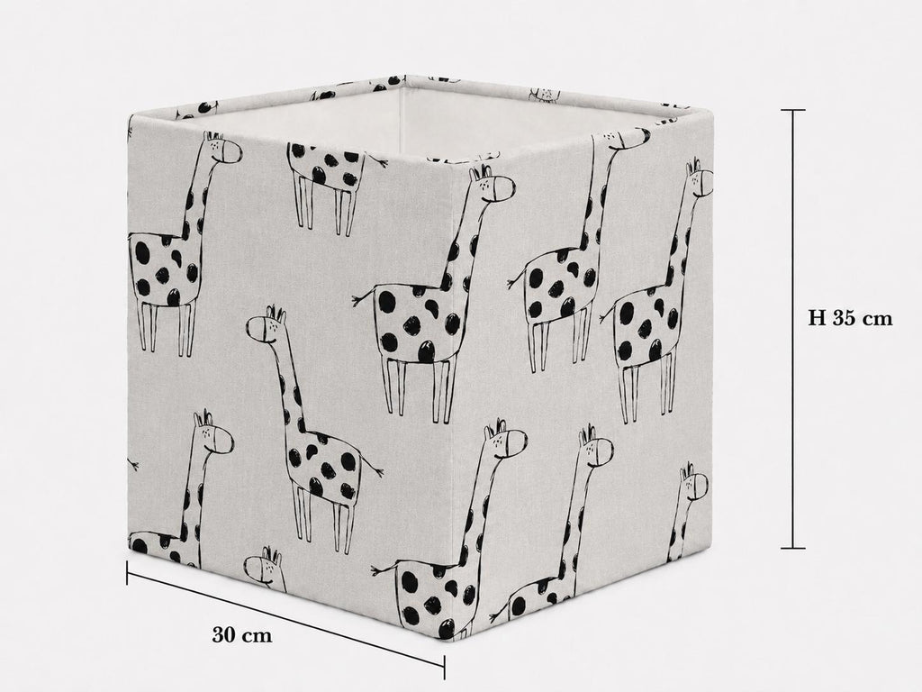 Colour-In Giraffe Kids’ Lampshade – Made in Italy – image 8
