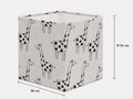 Colour-In Giraffe Kids’ Lampshade – Made in Italy – image 8
