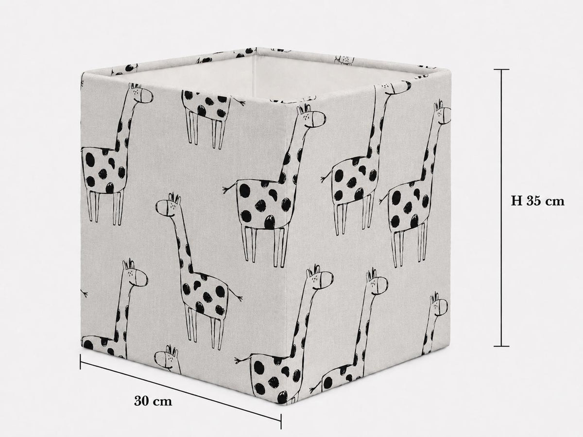 Colour-In Giraffe Kids’ Lampshade – Made in Italy – image 8