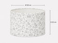 Colour-In Unicorn Kids’ Lampshade – Made in Italy – image 2