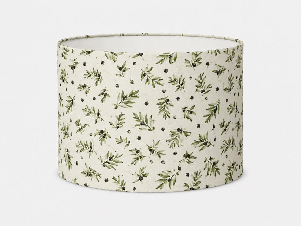 Olive Branch Provençal Lampshade – Made in Italy – image 1