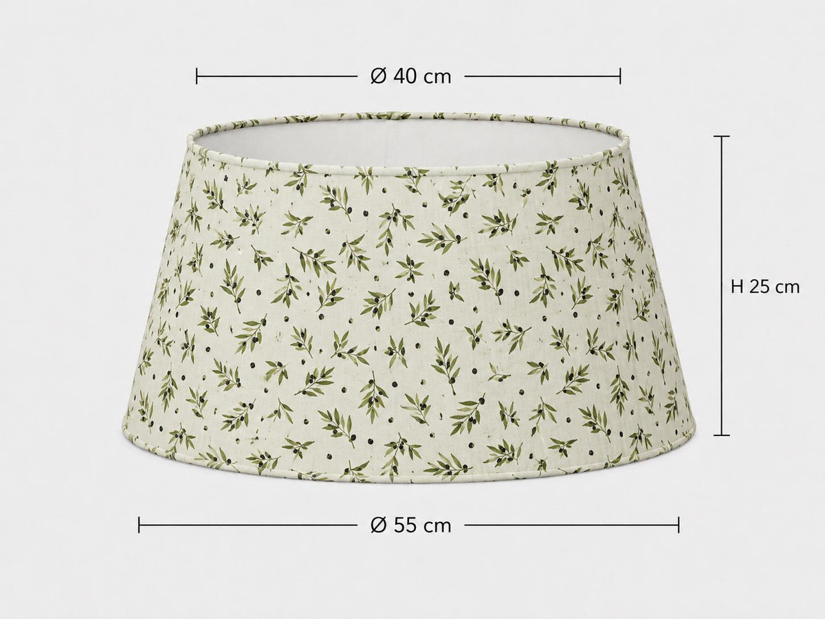 Olive Branch Provençal Lampshade – Made in Italy – image 15