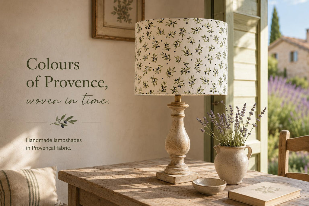 Olive Branch Provençal Lampshade – Made in Italy – image 9