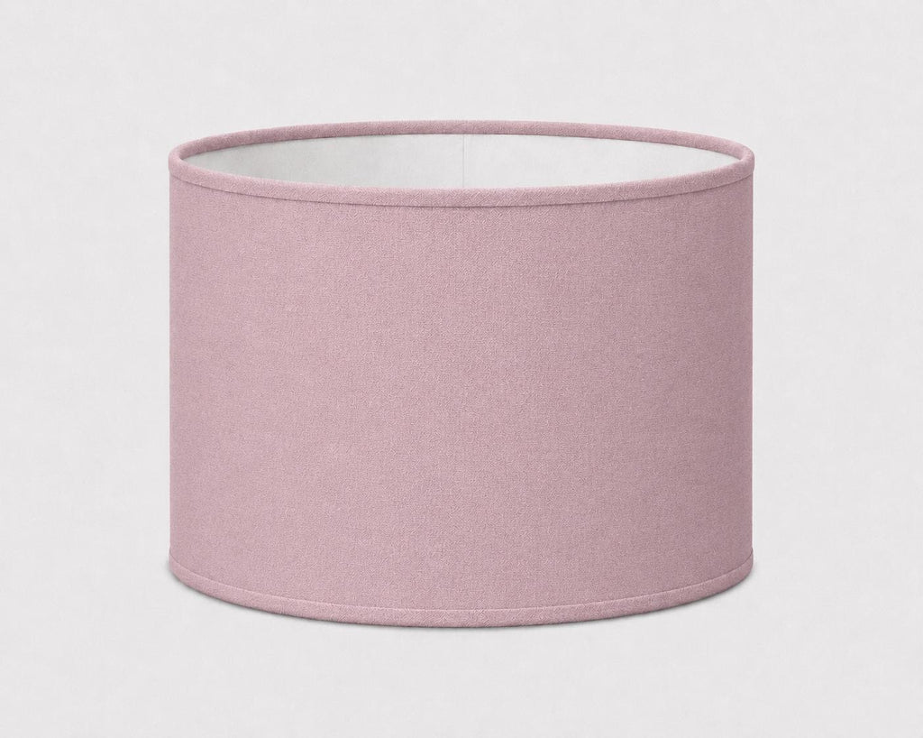 1950s Retro Pink Lampshade | Handmade in Italy – image 1