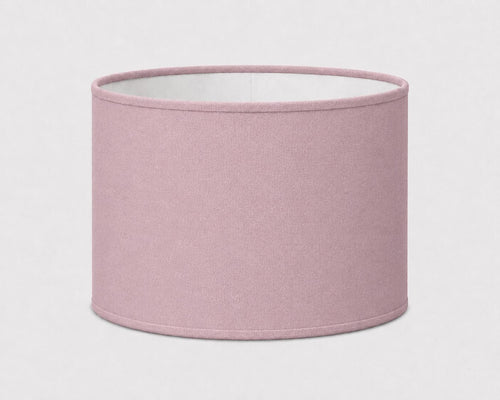 1950s Retro Pink Lampshade | Handmade in Italy – image 1