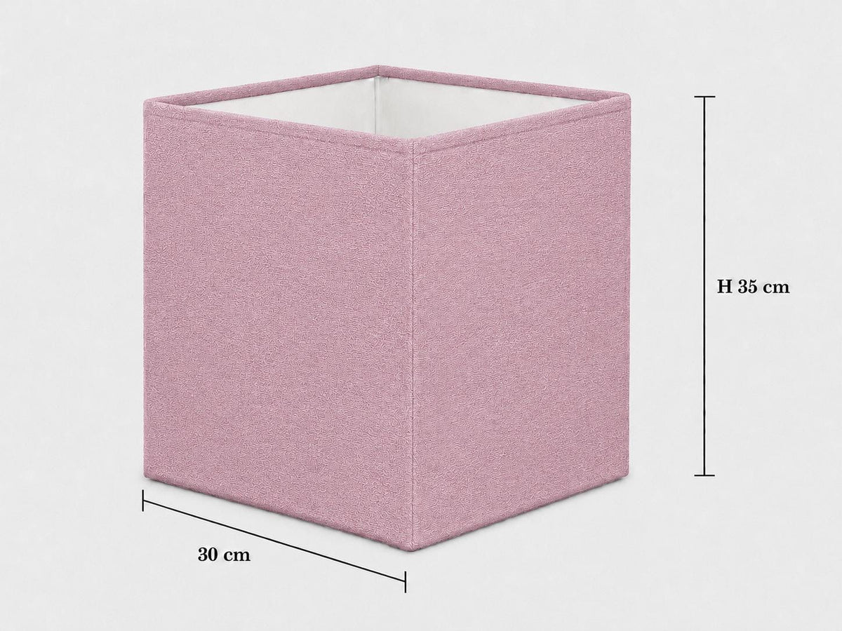 1950s Retro Pink Lampshade | Handmade in Italy – image 10