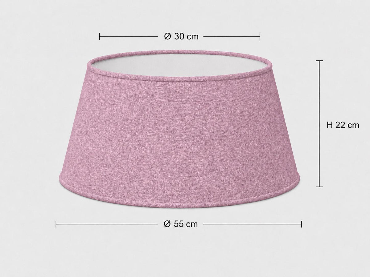 1950s Retro Pink Lampshade | Handmade in Italy – image 14