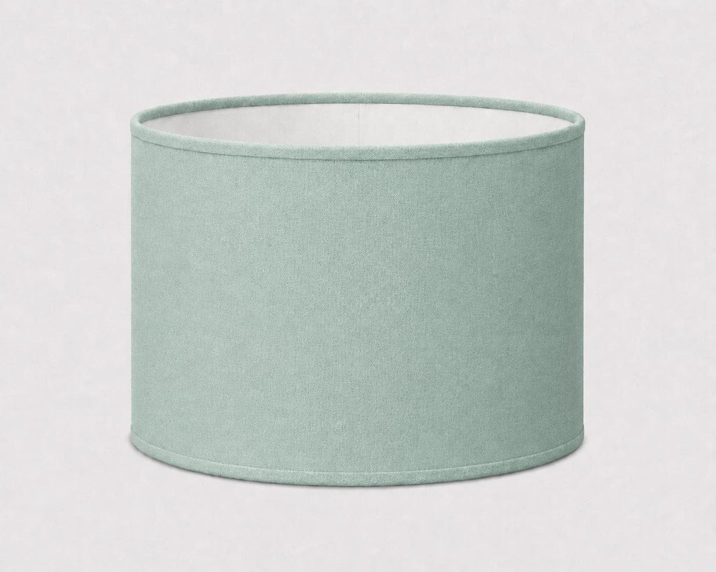 1950s Retro Pastel mint green Lampshade | Handmade in Italy – image 1