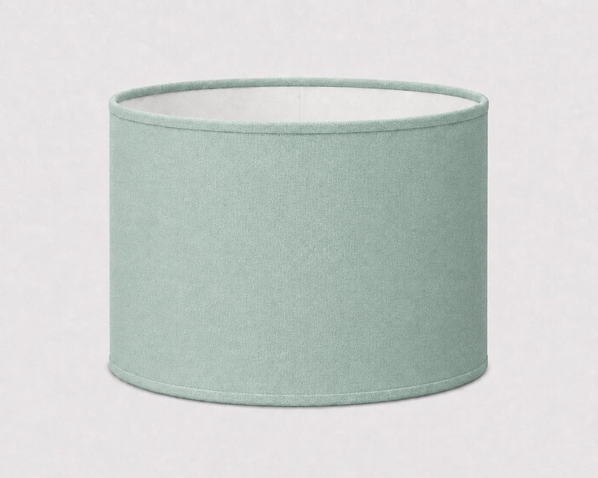 1950s Retro Pastel mint green Lampshade | Handmade in Italy – image 1
