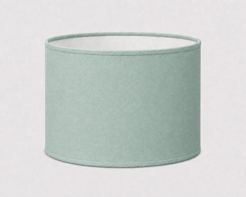 1950s Retro Pastel mint green Lampshade | Handmade in Italy – image 1