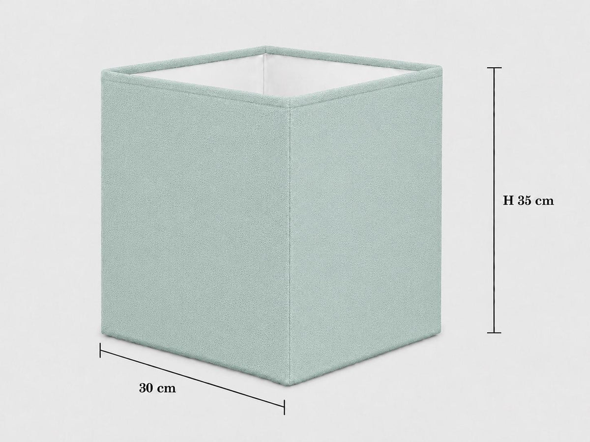 1950s Retro Pastel mint green Lampshade | Handmade in Italy – image 9