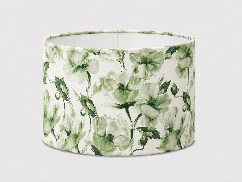 Elegant Sheer Patterned Lampshade, Atmospheric Lighting / Handmade in Italy – image 1