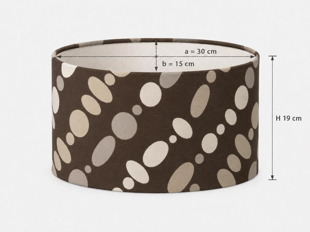 1970s Luxury Sheer Retro Lampshade, Couture-Inspired / Handmade in Italy – image 10