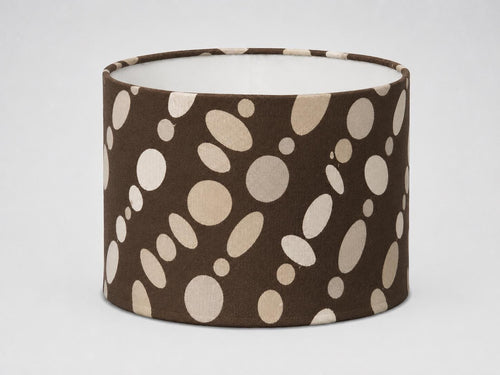 1970s Luxury Sheer Retro Lampshade, Couture-Inspired / Handmade in Italy – image 1