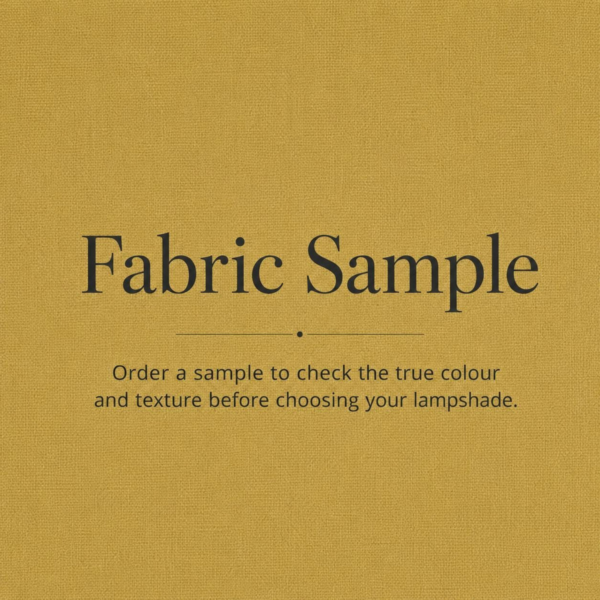 Mustard Yellow Textured Lampshade | UV-Resistant Fabric | Handmade in Italy – image 15