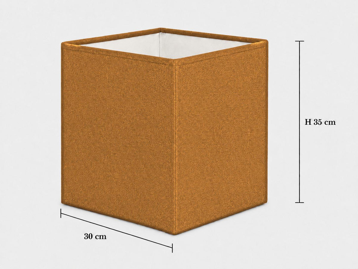 Ochre Lampshade | UV-Resistant Fabric | Handmade in Italy – image 9